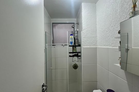 Banheiro  de apartamento para alugar com 2 quartos, 43m² em Recreio dos Bandeirantes, Rio de Janeiro