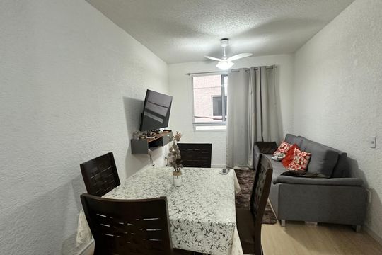 Sala de apartamento para alugar com 2 quartos, 43m² em Recreio dos Bandeirantes, Rio de Janeiro