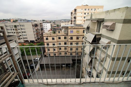 Varanda de apartamento para alugar com 2 quartos, 100m² em Irajá, Rio de Janeiro