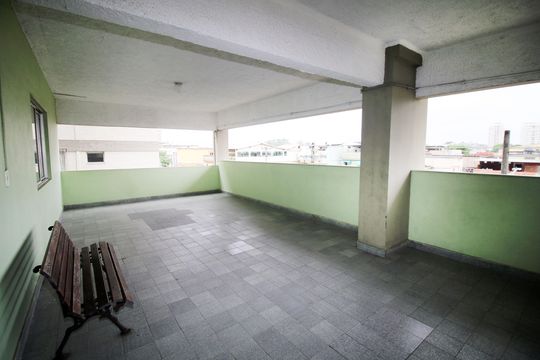 Área comum - Playground de apartamento para alugar com 2 quartos, 100m² em Irajá, Rio de Janeiro