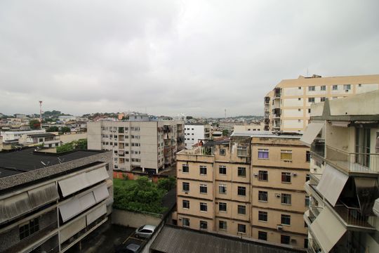 Vista da Varanda de apartamento para alugar com 2 quartos, 100m² em Irajá, Rio de Janeiro