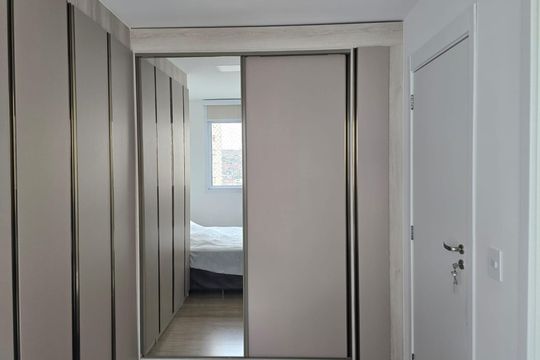 Suíte de apartamento à venda com 3 quartos, 75m² em Picanço, Guarulhos