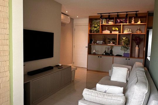 Sala de apartamento à venda com 2 quartos, 68m² em Vila Mariana, São Paulo