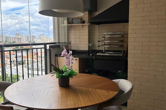Varanda de apartamento à venda com 2 quartos, 68m² em Vila Mariana, São Paulo