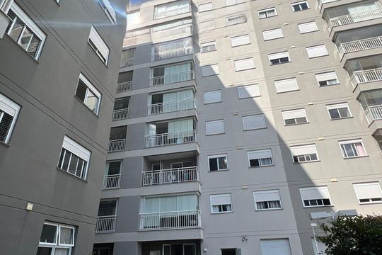 Área comum de apartamento à venda com 2 quartos, 62m² em Vila Isa, São Paulo