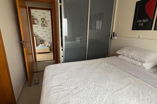 Quarto de apartamento à venda com 2 quartos, 59m² em Ipiranga, São Paulo