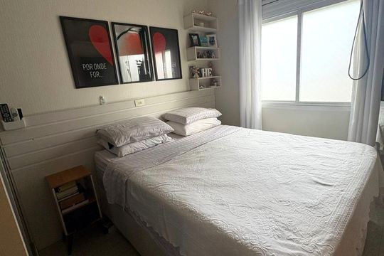 Quarto de apartamento à venda com 2 quartos, 59m² em Ipiranga, São Paulo