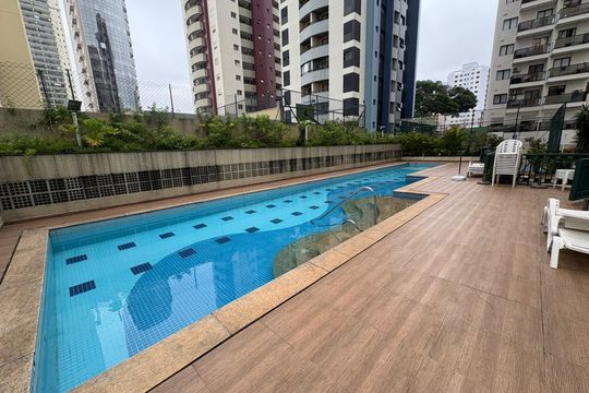 Área comum de apartamento à venda com 2 quartos, 59m² em Ipiranga, São Paulo