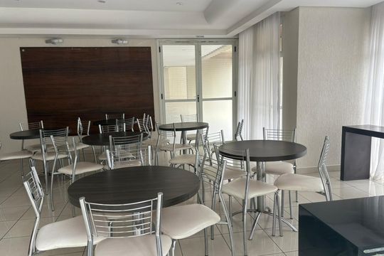 Área comum de apartamento à venda com 2 quartos, 59m² em Ipiranga, São Paulo