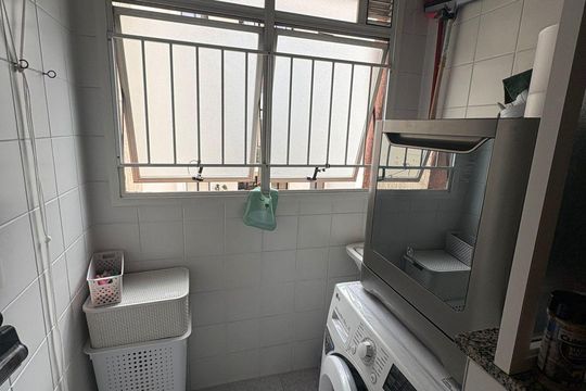 Área de serviço de apartamento à venda com 2 quartos, 59m² em Ipiranga, São Paulo