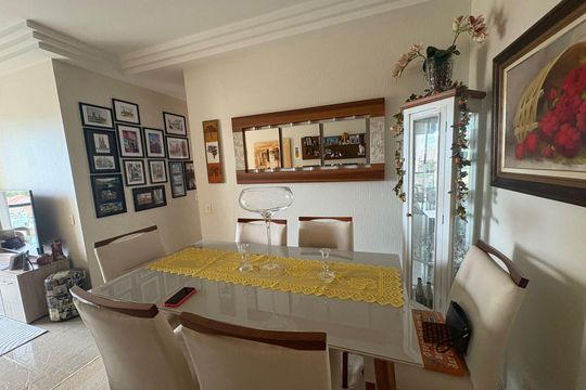 Sala de apartamento à venda com 2 quartos, 59m² em Ipiranga, São Paulo