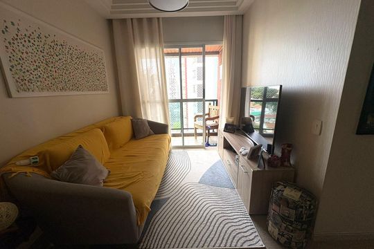 Sala de apartamento à venda com 2 quartos, 59m² em Ipiranga, São Paulo