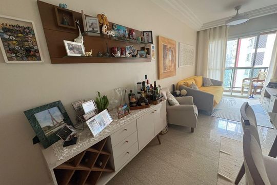 Sala de apartamento à venda com 2 quartos, 59m² em Ipiranga, São Paulo