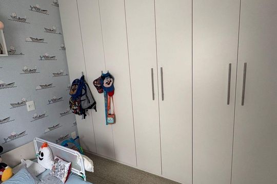 Quarto de apartamento à venda com 2 quartos, 59m² em Ipiranga, São Paulo