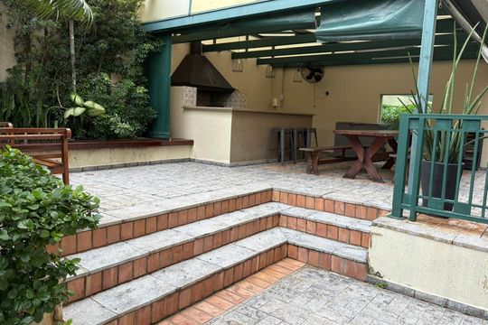 Área comum de apartamento à venda com 2 quartos, 59m² em Ipiranga, São Paulo