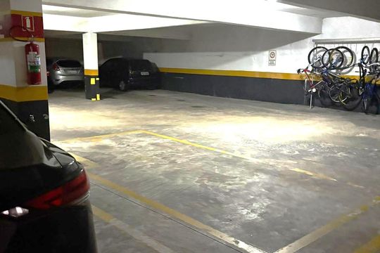 Vagas - Estacionamento de apartamento à venda com 2 quartos, 59m² em Ipiranga, São Paulo