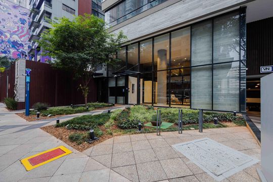 Fachada de kitnet/studio à venda com 1 quarto, 31m² em Pinheiros, São Paulo