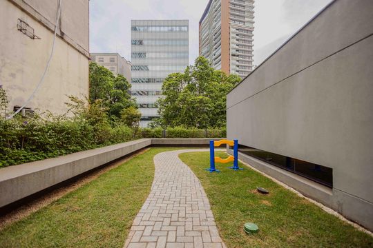 Jardim de kitnet/studio à venda com 1 quarto, 31m² em Pinheiros, São Paulo