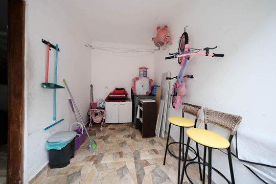 Garagem de casa de condomínio à venda com 2 quartos, 71m² em Vila Buenos Aires, São Paulo