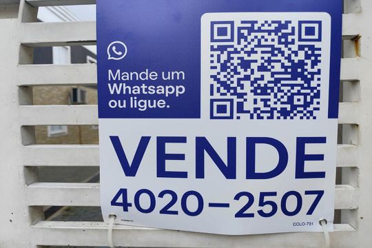 Fachada de casa de condomínio à venda com 2 quartos, 71m² em Vila Buenos Aires, São Paulo