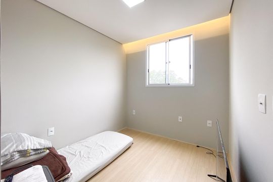 Quarto de apartamento para alugar com 2 quartos, 35m² em Jaguaré, São Paulo