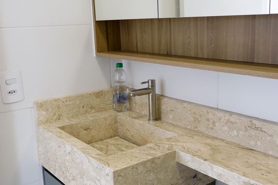 Apartamento à venda com 2 quartos, 45m² em Quitaúna, Osasco