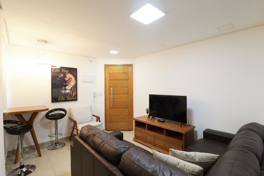 Sala de apartamento à venda com 1 quarto, 45m² em Casa Verde, São Paulo