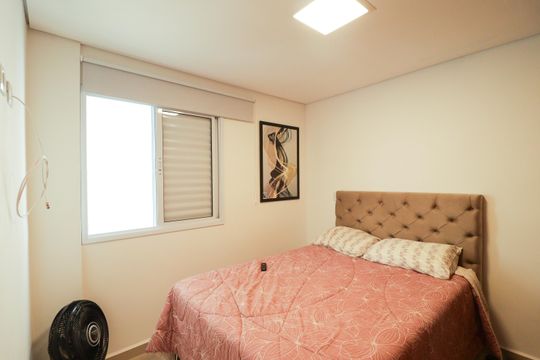 Quarto de apartamento à venda com 1 quarto, 45m² em Casa Verde, São Paulo