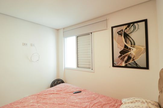 Quarto de apartamento à venda com 1 quarto, 45m² em Casa Verde, São Paulo
