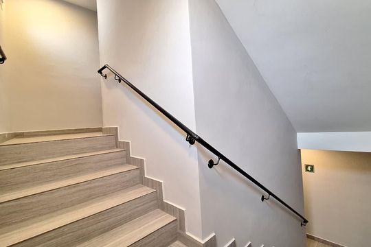 Área comum de kitnet/studio para alugar com 1 quarto, 20m² em Barra Funda, São Paulo