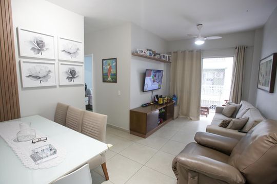 Sala de apartamento à venda com 2 quartos, 60m² em Taquara, Rio de Janeiro