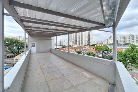 Área comum de kitnet/studio para alugar com 1 quarto, 20m² em Barra Funda, São Paulo