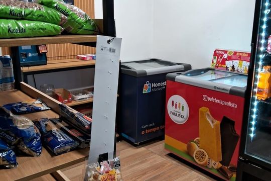 Área externa de apartamento para alugar com 2 quartos, 44m² em Loteamento City Jaragua, São Paulo
