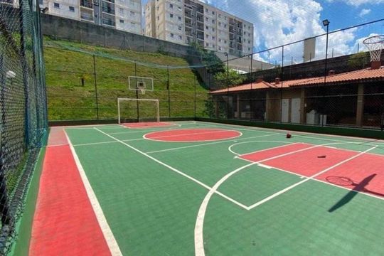 Área externa de apartamento para alugar com 2 quartos, 44m² em Loteamento City Jaragua, São Paulo