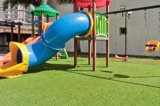 Área externa de apartamento para alugar com 2 quartos, 44m² em Loteamento City Jaragua, São Paulo