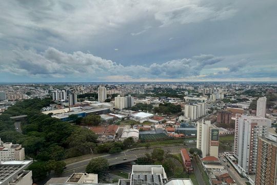 Varanda de apartamento para alugar com 1 quarto, 46m² em Centro, Campinas
