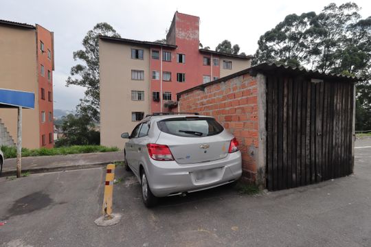 Garagem de apartamento à venda com 2 quartos, 52m² em Jardim Santo André, Santo André