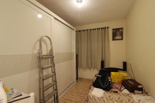 Quarto 1 de apartamento à venda com 2 quartos, 52m² em Jardim Santo André, Santo André
