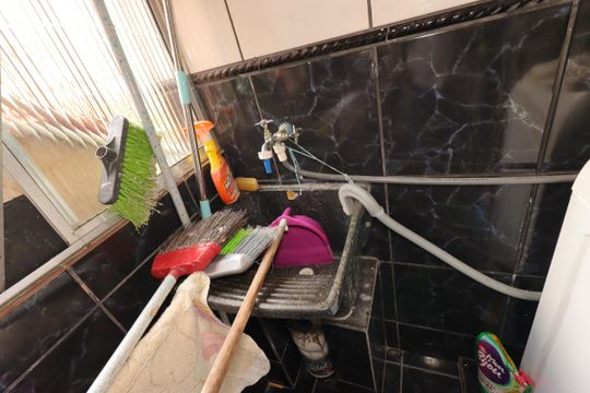 Área de Serviço - Tanque de apartamento à venda com 2 quartos, 52m² em Jardim Santo André, Santo André
