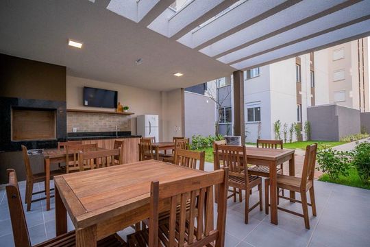 Área comum de apartamento à venda com 2 quartos, 34m² em Vila Guilherme, São Paulo