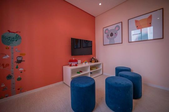 Área comum de apartamento à venda com 2 quartos, 34m² em Vila Guilherme, São Paulo