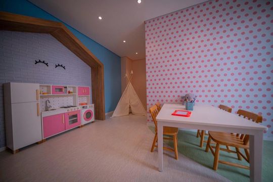 Área comum de apartamento à venda com 2 quartos, 34m² em Vila Guilherme, São Paulo