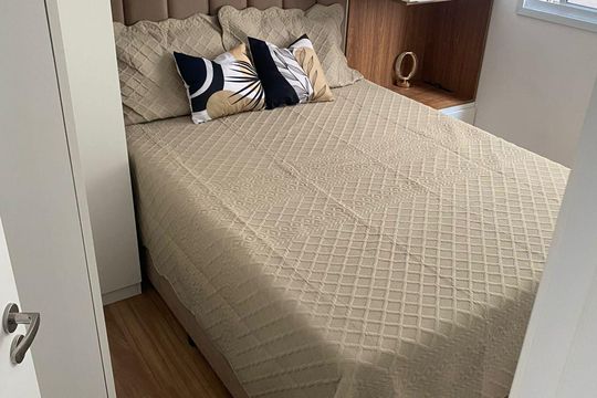 Quarto de apartamento à venda com 2 quartos, 34m² em Vila Guilherme, São Paulo
