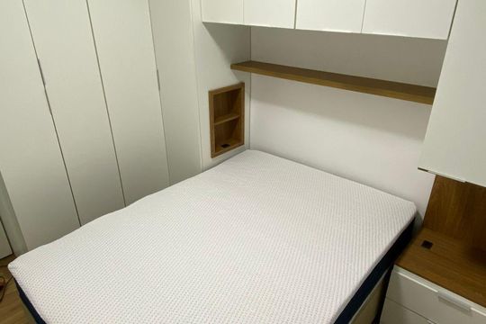 Quarto de apartamento à venda com 2 quartos, 34m² em Vila Guilherme, São Paulo