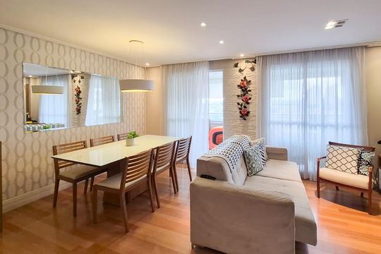 Sala de apartamento à venda com 2 quartos, 78m² em Vila Maria, São Paulo