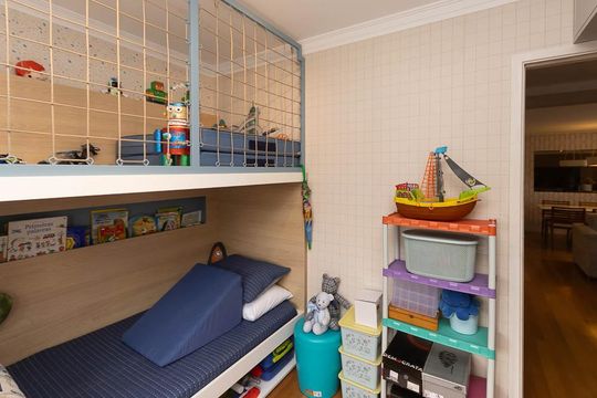 Quarto de apartamento à venda com 2 quartos, 78m² em Vila Maria, São Paulo