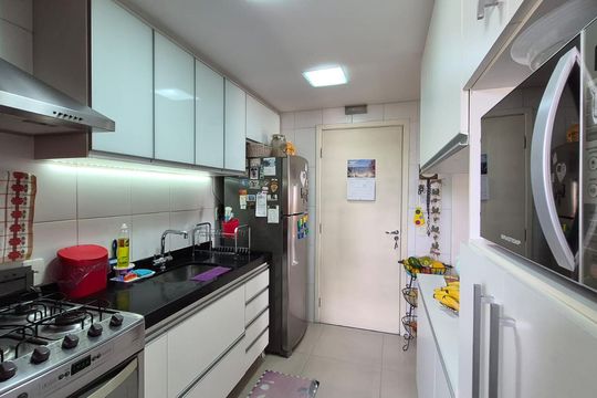 Cozinha de apartamento à venda com 2 quartos, 78m² em Vila Maria, São Paulo