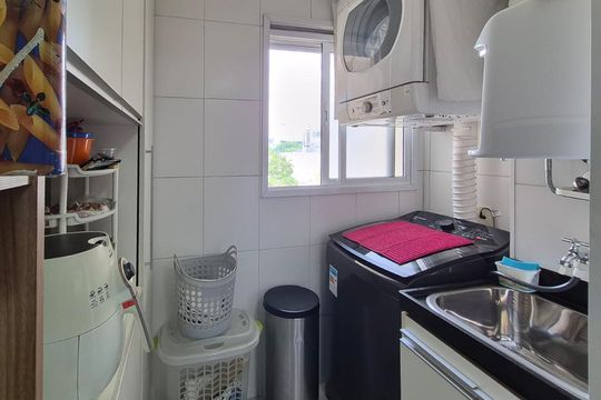 Área de Serviço de apartamento à venda com 2 quartos, 78m² em Vila Maria, São Paulo