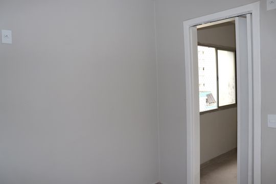 Sala de apartamento à venda com 1 quarto, 28m² em Bela Vista, São Paulo