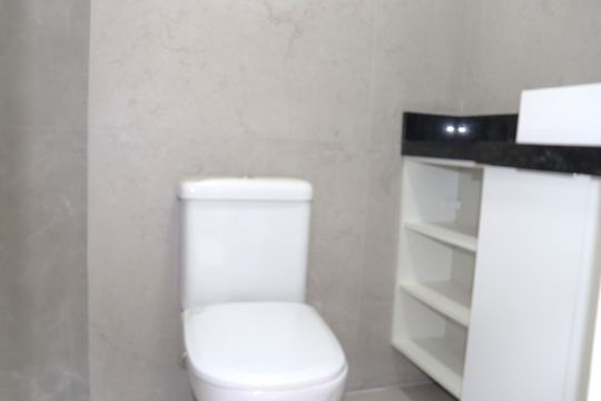 Banheiro de apartamento à venda com 1 quarto, 28m² em Bela Vista, São Paulo